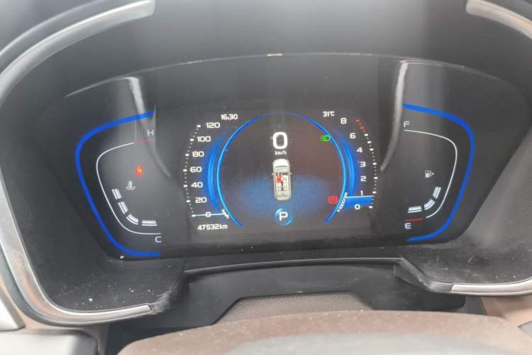 Used Geely Auto Jiajie 2025 1.5TD DCT Dragon Edition Instrument Cluster