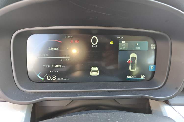 Used Geely Auto Jiajie 2025 1.5TD DCT Pengcheng Edition Instrument Cluster