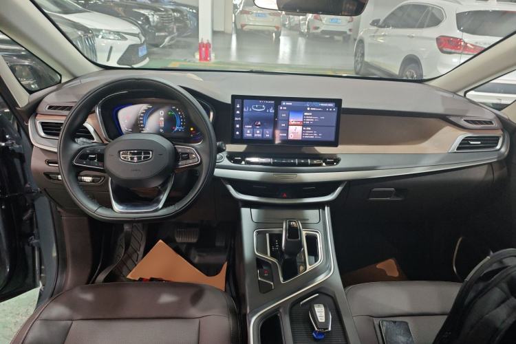 Used Geely Auto Jiajie 2025 1.5TD DCT Dragon Edition Interior 2