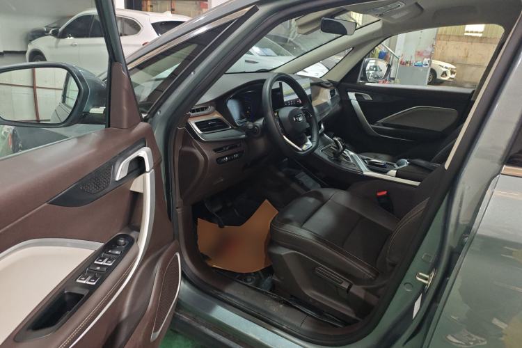 Used Geely Auto Jiajie 2025 1.5TD DCT Dragon Edition Interior 3