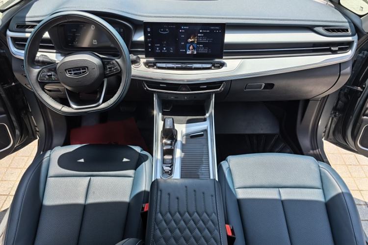 Used Geely Auto Jiajie 2025 1.5TD DCT Pengcheng Edition Interior 3