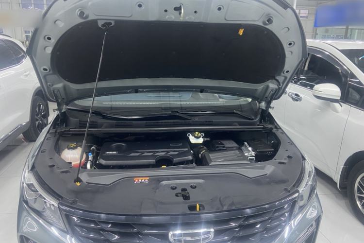 Used Geely Auto Jiajie 2025 1.5TD DCT Pengcheng Edition Interior 8