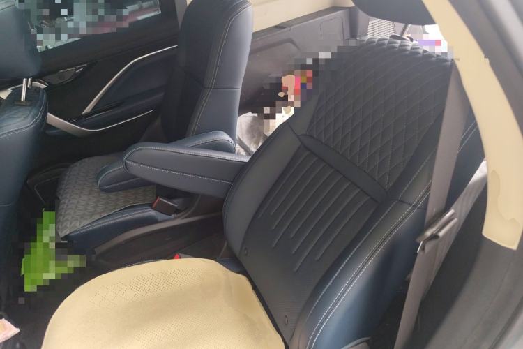 Used Geely Auto Jiajie 2025 1.5TD DCT Pengcheng Edition Left Rear Seat