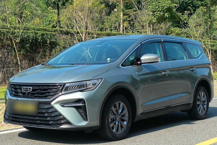 Geely Auto Jiajie 2025 1.5TD DCT Dragon Edition