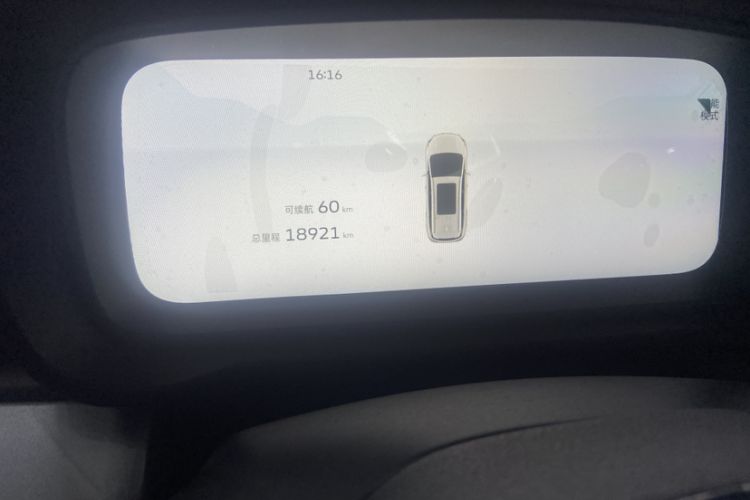 Used Geely Auto Jiajie 2025 1.5TD DCT Pengcheng Edition Odometer Close Up