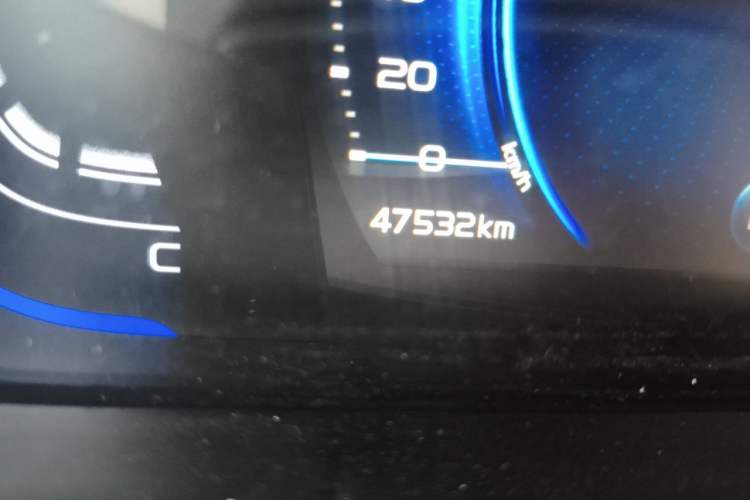 Used Geely Auto Jiajie 2025 1.5TD DCT Dragon Edition Odometer Close Up