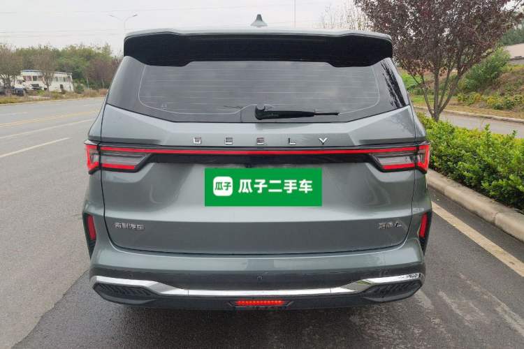 Used Geely Auto Jiajie 2025 1.5TD DCT Dragon Edition Rear