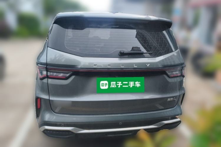 Used Geely Auto Jiajie 2025 1.5TD DCT Dragon Edition Rear