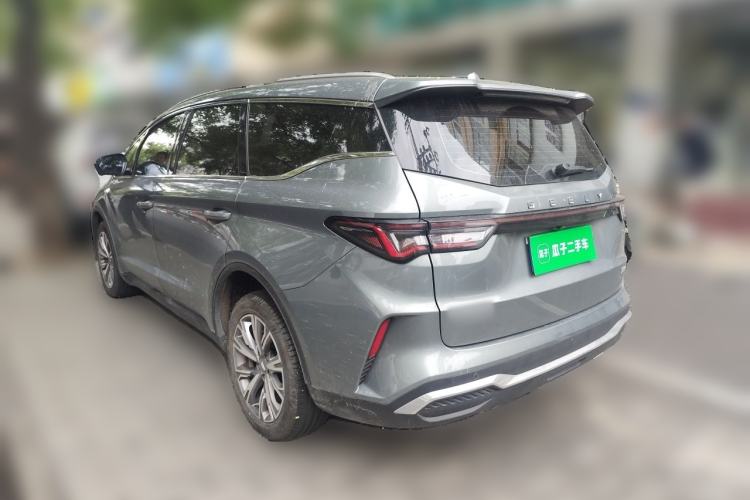 Used Geely Auto Jiajie 2025 1.5TD DCT Pengcheng Edition Rear Left 45 Deg