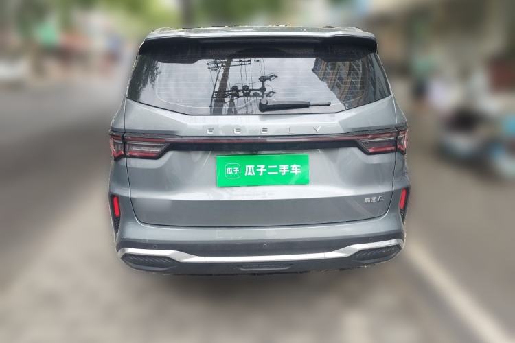 Used Geely Auto Jiajie 2025 1.5TD DCT Pengcheng Edition Rear
