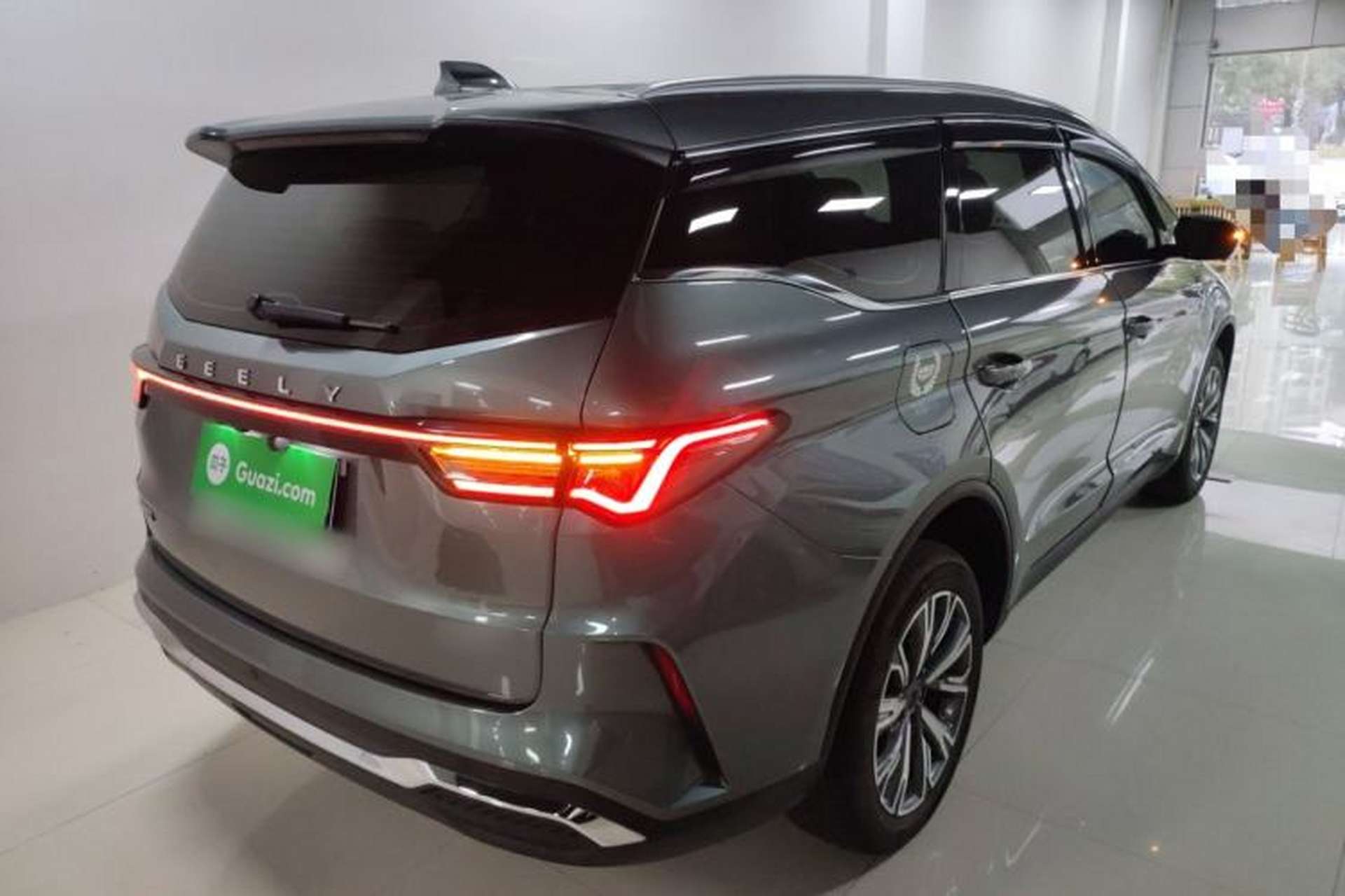 Used Geely Auto Jiajie 2025 1.5TD DCT Pengcheng Edition Rear Right 45 Deg