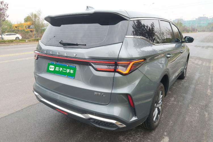 Used Geely Auto Jiajie 2025 1.5TD DCT Dragon Edition Rear Right 45 Deg