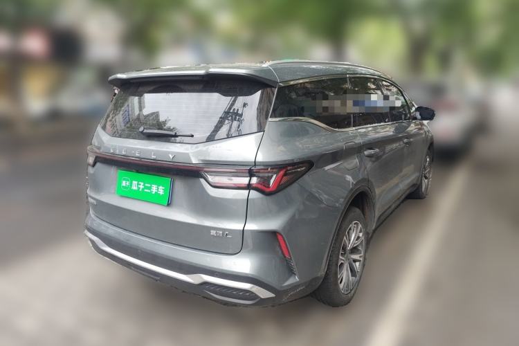 Used Geely Auto Jiajie 2025 1.5TD DCT Pengcheng Edition Rear Right 45 Deg