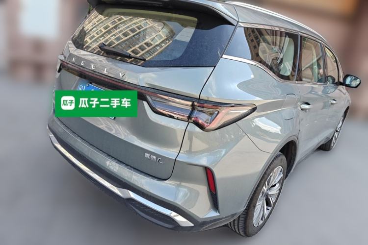 Used Geely Auto Jiajie 2025 1.5TD DCT Pengcheng Edition Rear Right 45 Deg