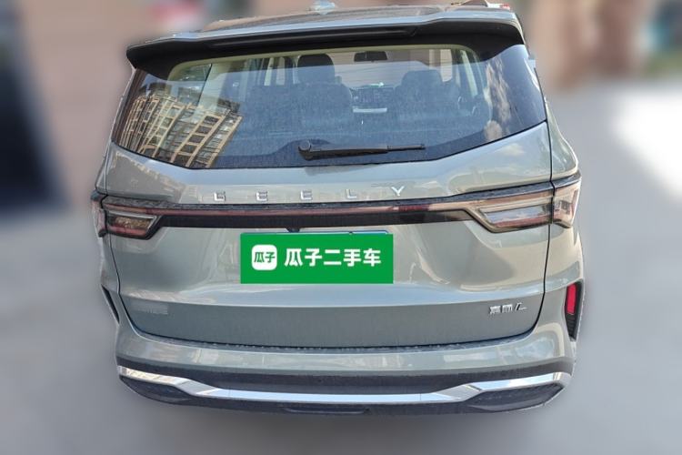 Used Geely Auto Jiajie 2025 1.5TD DCT Pengcheng Edition Rear