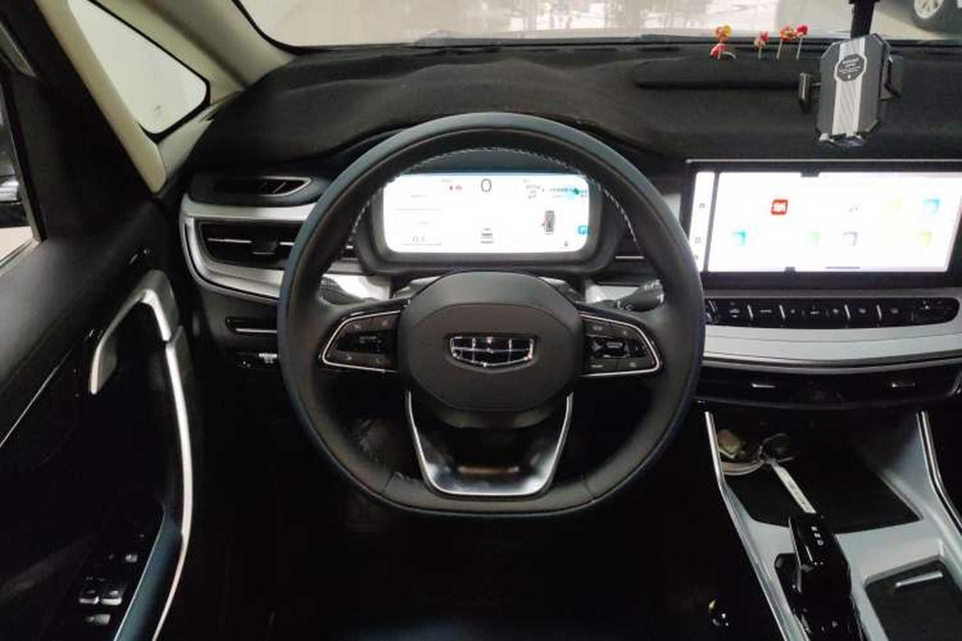 Used Geely Auto Jiajie 2025 1.5TD DCT Pengcheng Edition Steering Wheel