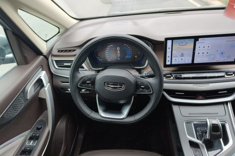 Used Geely Auto Jiajie 2025 1.5TD DCT Dragon Edition Steering Wheel