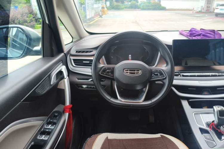 Used Geely Auto Jiajie 2025 1.5TD DCT Dragon Edition Steering Wheel