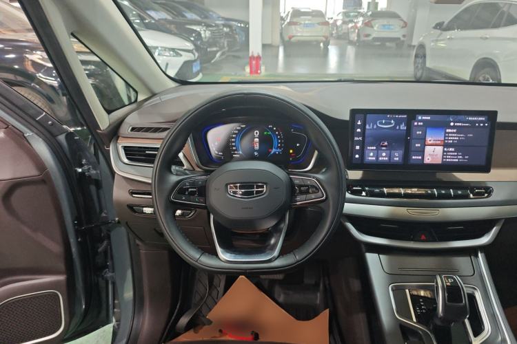 Used Geely Auto Jiajie 2025 1.5TD DCT Dragon Edition Steering Wheel