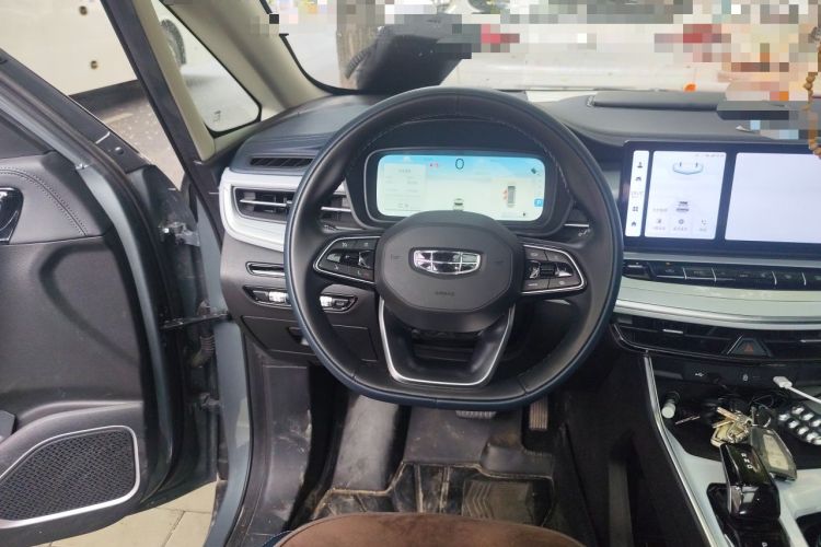 Used Geely Auto Jiajie 2025 1.5TD DCT Pengcheng Edition Steering Wheel
