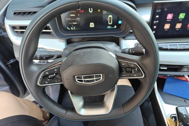 Used Geely Auto Jiajie 2025 1.5TD DCT Pengcheng Edition Steering Wheel