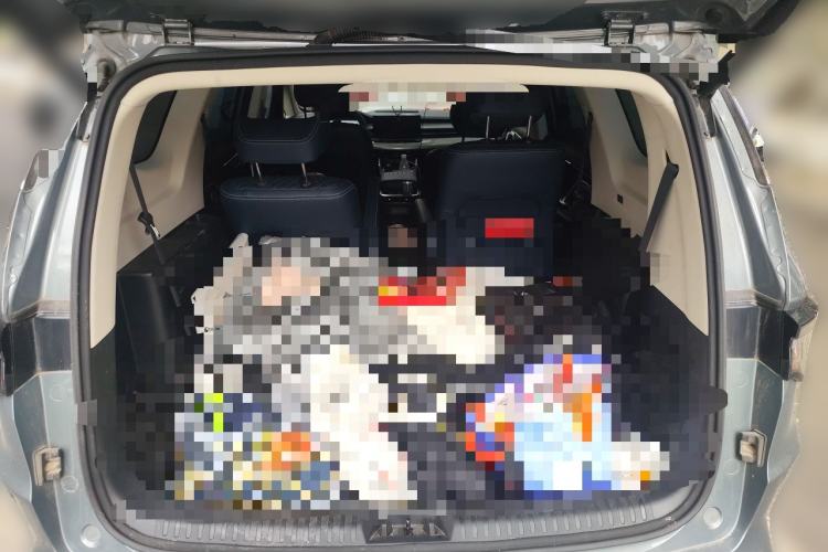 Used Geely Auto Jiajie 2025 1.5TD DCT Pengcheng Edition Trunk