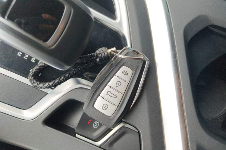 Used Geely Auto Jiajie 2025 1.5TD DCT Dragon Edition Vehicle Key