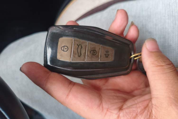 Used Geely Auto Jiajie 2025 1.5TD DCT Dragon Edition Vehicle Key