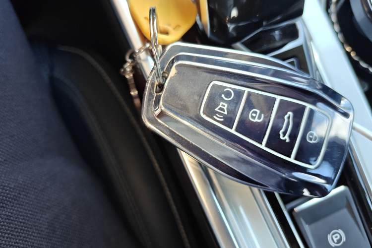 Used Geely Auto Jiajie 2025 1.5TD DCT Pengcheng Edition Vehicle Key