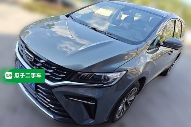 Used Geely Auto Jiajie 2025 1.5TD DCT Pengcheng Edition