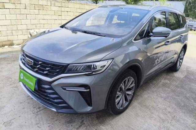 Used Geely Auto Jiajie 2025 1.5TD DCT Pengcheng Edition