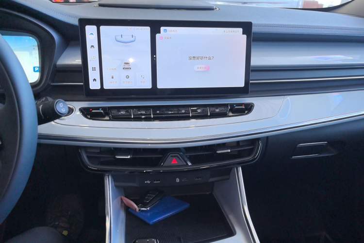 Used Geely Auto Jiajie 2025 1.5TD DCT Pengcheng Edition Audio And AC Panel