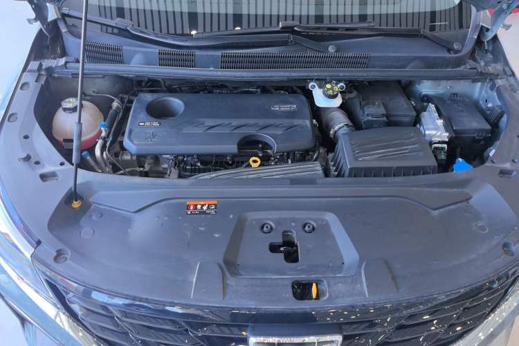 Used Geely Auto Jiajie 2025 1.5TD DCT Pengcheng Edition Engine Bay