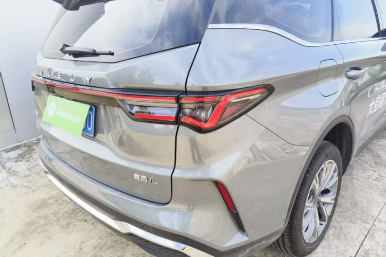 Used Geely Auto Jiajie 2025 1.5TD DCT Pengcheng Edition Exterior 4