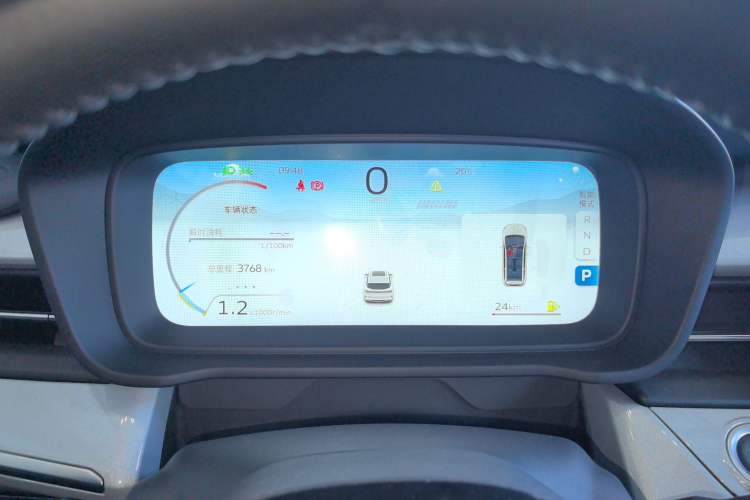 Used Geely Auto Jiajie 2025 1.5TD DCT Pengcheng Edition Instrument Cluster