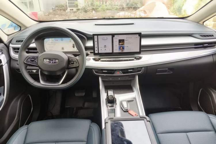 Used Geely Auto Jiajie 2025 1.5TD DCT Pengcheng Edition Interior 1