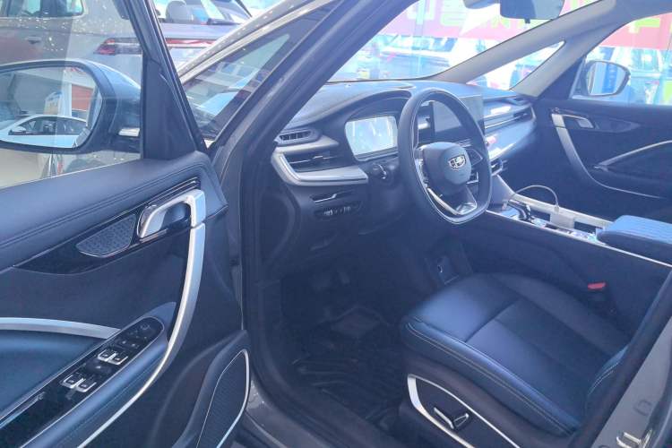 Used Geely Auto Jiajie 2025 1.5TD DCT Pengcheng Edition Interior 3
