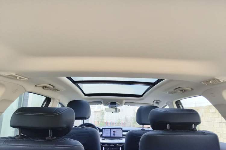 Used Geely Auto Jiajie 2025 1.5TD DCT Pengcheng Edition Interior 7