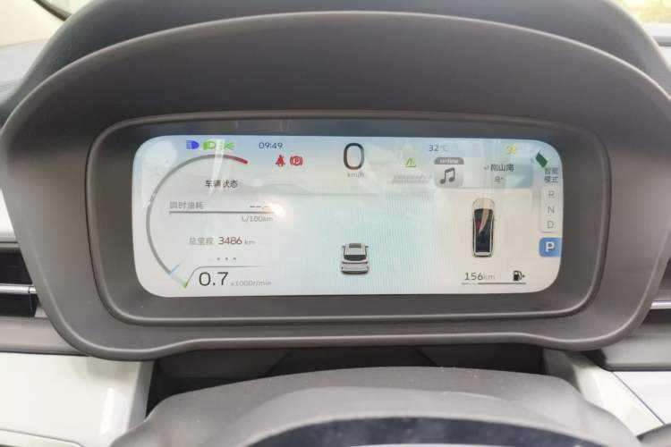 Used Geely Auto Jiajie 2025 1.5TD DCT Pengcheng Edition Odometer Close Up