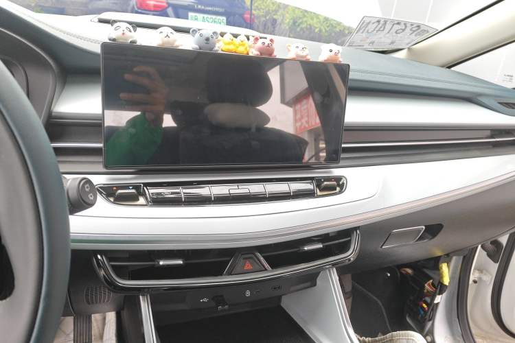Used Geely Auto Jiajie 2025 1.5TD DCT Pengcheng Edition Audio And AC Panel