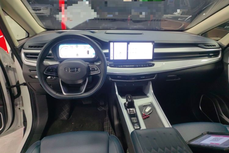 Used Geely Auto Jiajie 2025 1.5TD DCT Pengcheng Edition Center Console
