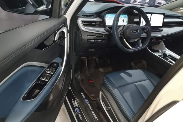 Used Geely Auto Jiajie 2025 1.5TD DCT Pengcheng Edition Driver Seat