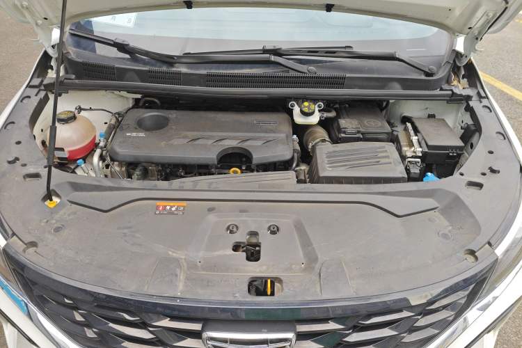 Used Geely Auto Jiajie 2025 1.5TD DCT Pengcheng Edition Engine Bay