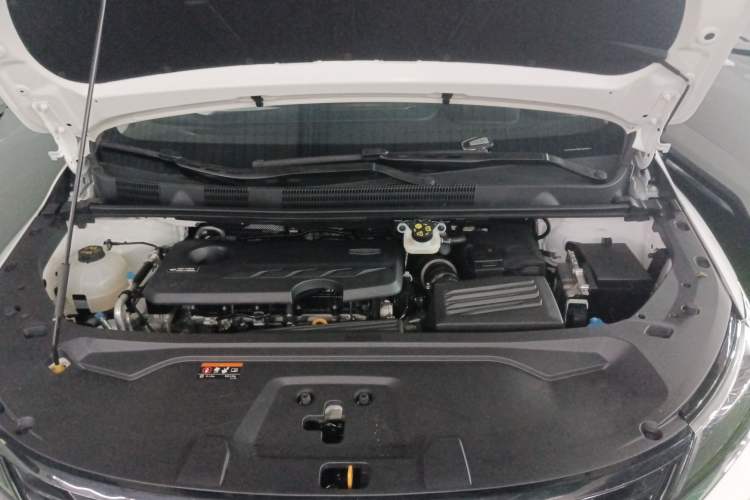 Used Geely Auto Jiajie 2025 1.5TD DCT Pengcheng Edition Engine Bay