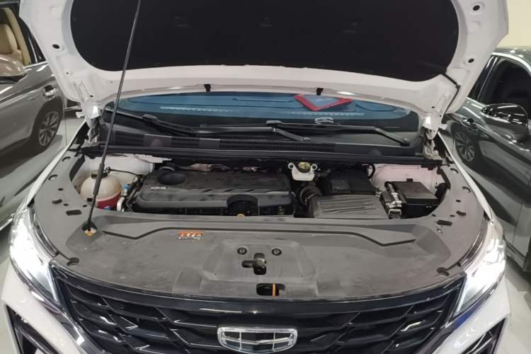 Used Geely Auto Jiajie 2025 1.5TD DCT Pengcheng Edition Engine Bay