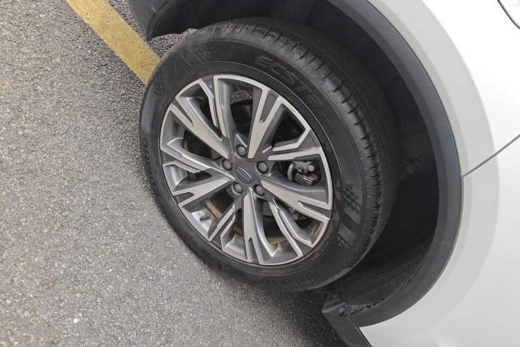 Used Geely Auto Jiajie 2025 1.5TD DCT Pengcheng Edition Exterior 8