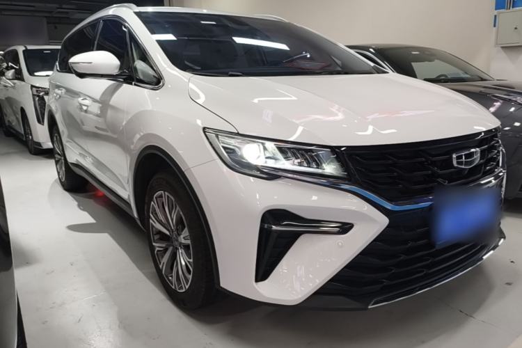 Used Geely Auto Jiajie 2025 1.5TD DCT Pengcheng Edition Front Right 45 Deg