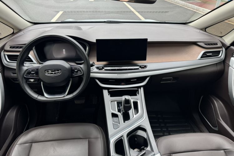 Used Geely Auto Jiajie 2025 1.5TD DCT Dragon Edition Interior 1
