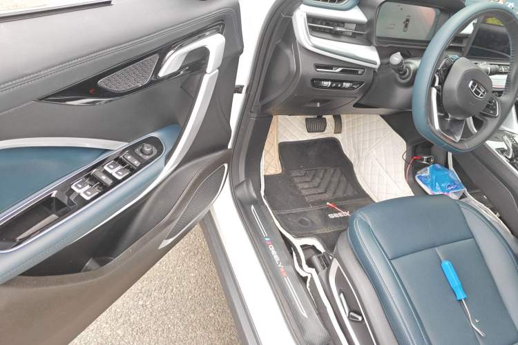 Used Geely Auto Jiajie 2025 1.5TD DCT Pengcheng Edition Interior 3