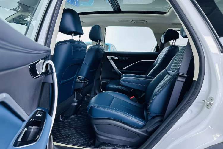 Used Geely Auto Jiajie 2025 1.5TD DCT Pengcheng Edition Interior 5
